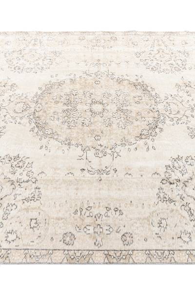 Tapis Ultra Vintage DCCXCVII Beige - Laine - 170 x 1 x 282 cm