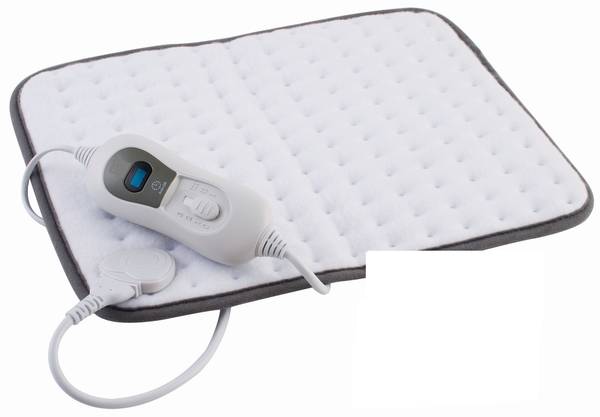 Heizkissen Thermarelaxx 1-tlg Weiß - Kunststoff - Textil - 30 x 30 x 40 cm