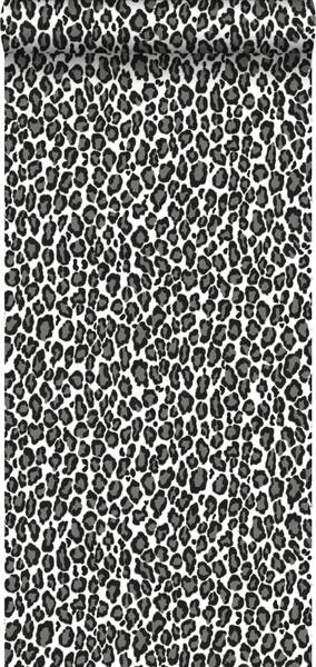 papier peint léopards 6835 Noir - Polaire - 53 x 1005 x 1005 cm