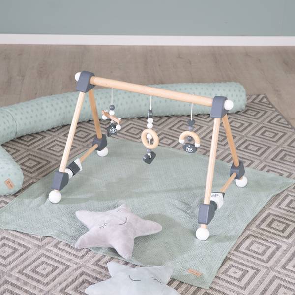 Spielbogen Rock Star Baby 3 Massivholz Pappel