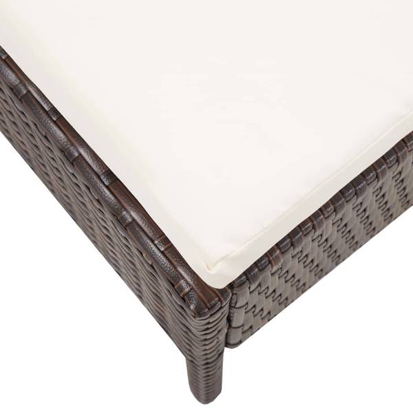 Garten-Lounge-Set 3001261-2 (6-teilig) Braun - Polyester - Stahl - 60 x 35 x 60 cm