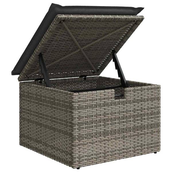 Garten-Lounge-Set 3036457-4 (8-teilig) Grau