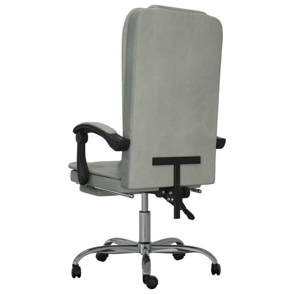 Massage-Bürostuhl 3016190 349664 Grau - Polyester - 56 x 122 x 63 cm