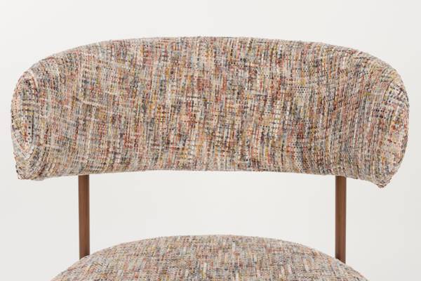 Esszimmerstuhl CLAES  2er-Set Beige - 57 x 79 x 58 cm