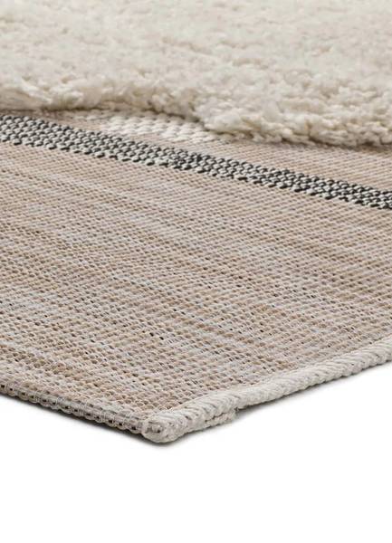 Kindervloerkleed CHINKY beige - polypropeen - 115 x 4 x 170 cm