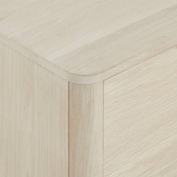 Sideboard Nyborg Braun - Eiche - 180 x 75 x 45 cm