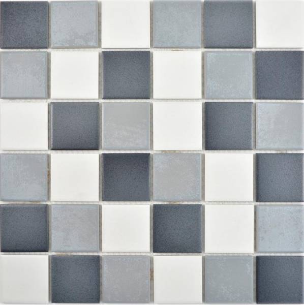 Mosaikfliesen 14-0123 Grau - Keramik - 31 x 31 x 31 cm