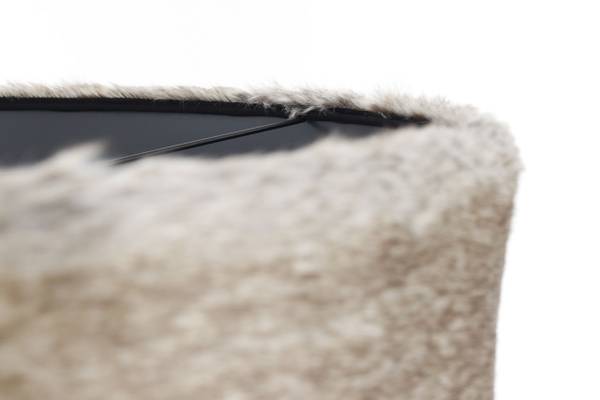 Hängeleuchte Bear Light, Faux fur 40 x 20 x 90 cm