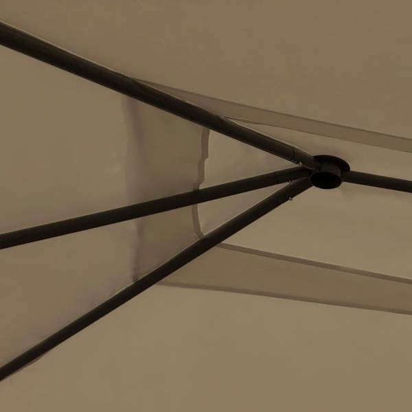 Belvédère 3006504-1 Taupe - 400 x 260 x 300 cm