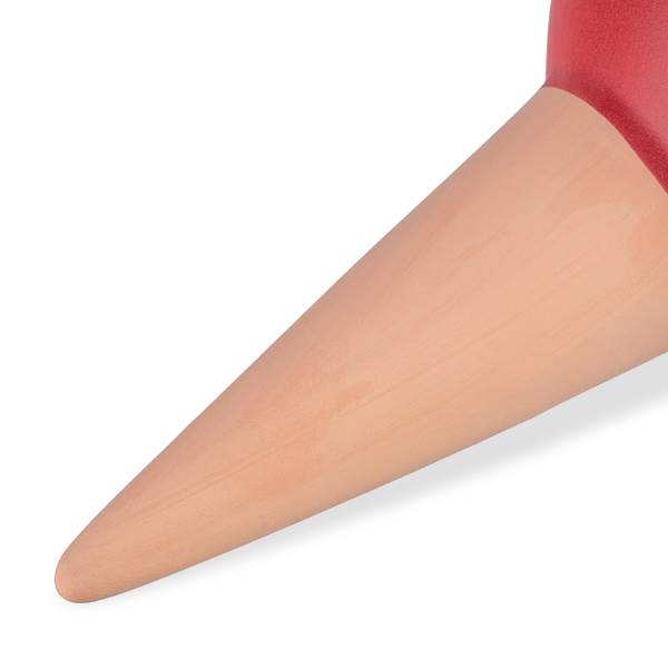 Tonkegel im 4er Set Blau - Braun - Rot - Pinie - 9 x 18 x 9 cm