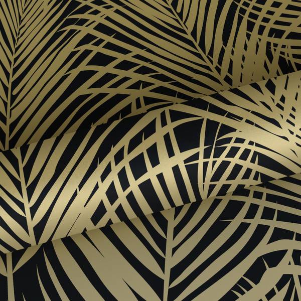 Tapete 139318 Gold - Fleece - 53 x 1005 x 1005 cm