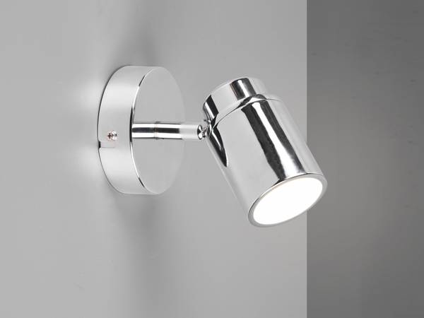 Wandleuchte Calpa Silber