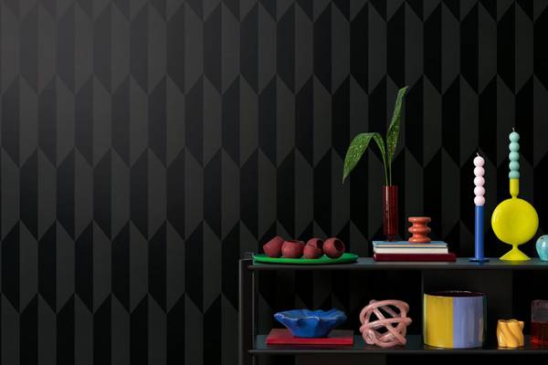 Vliestapete 790868-GU Schwarz - Kunststoff - 53 x 1 x 1005 cm