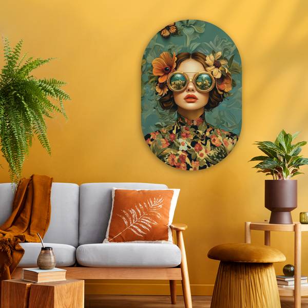 BILD Frau 60 x 90 cm