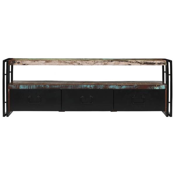 TV-Schrank 3011895 Stahl - 30 x 40 x 120 cm