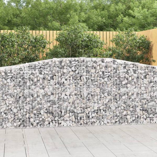 Panier de gabion 3017642-10  (lot de 15) 400 x 120 cm