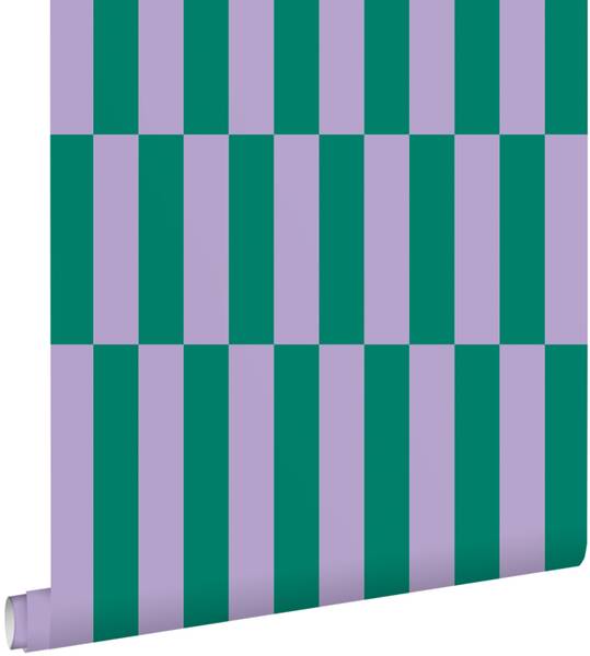 Tapete 131426 Grün - Papier - 50 x 900 x 50 cm