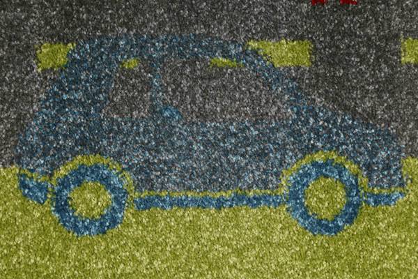 Kinderteppich Traffic 133 x 200 cm