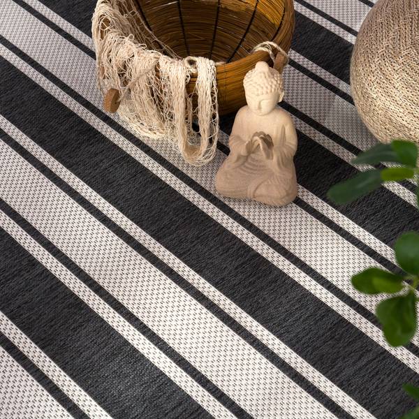 Outdoorteppich Roma 273 Textil - 150 x 150 cm