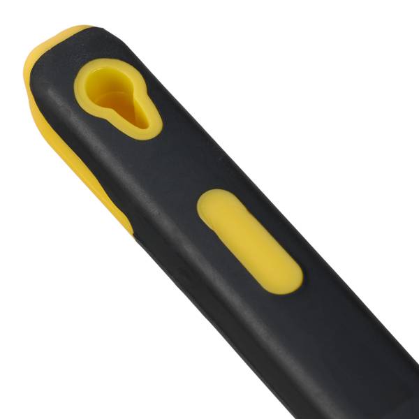 Drahtbüste 5-teiliges Set Schwarz - Gelb - Stahl - 3 x 34 x 11 cm