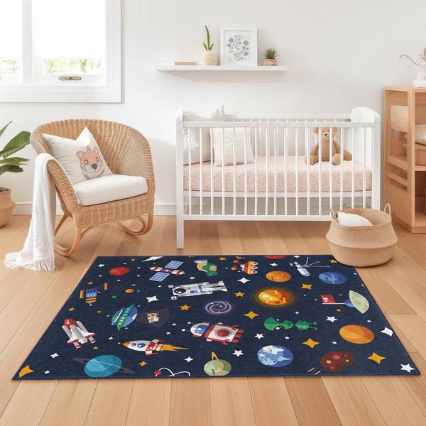 Kinderteppich Weltraum 305 1 80 x 300 cm