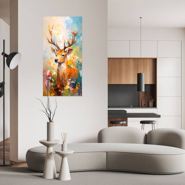 Wandsticker Tiere 40 x 80 cm
