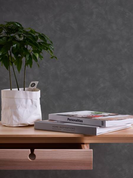 Vliestapete 3602 Wohnzimmer modern Schwarz - Grün - Fleece - 53 x 1005 x 1 cm