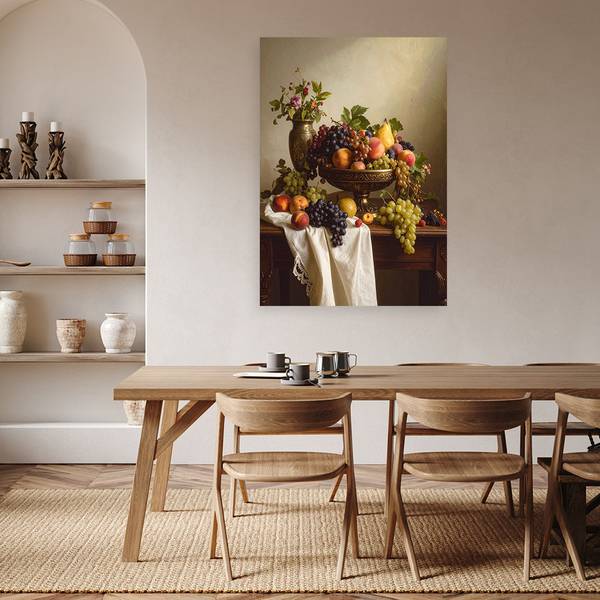 Wandbild Obst 40 x 60 cm