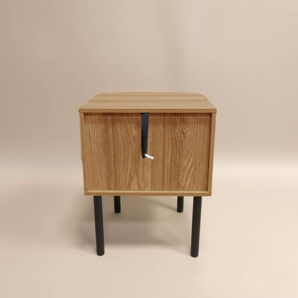 Nachttisch SCAVA Braun - Holzwerkstoff - 40 x 53 x 40 cm