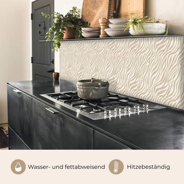 KÜCHENRÜCKWAND Streifen 400 x 60 cm