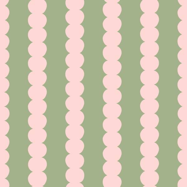 Tapete 132138 Pink - Papier - 53 x 1005 x 53 cm