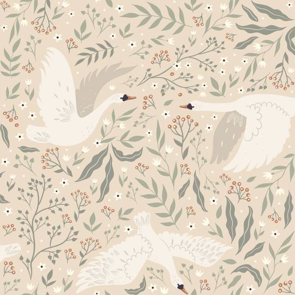 Tapete 139797 Beige - 53 x 1005 x 53 cm
