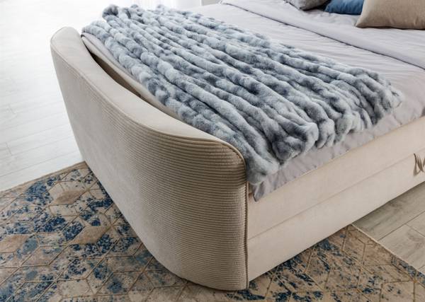Boxspringbett BODY Breite: 148 cm