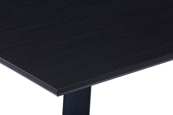 Tisch DCLXXXII Grau - Holzwerkstoff - Metall - 180 x 75 x 90 cm