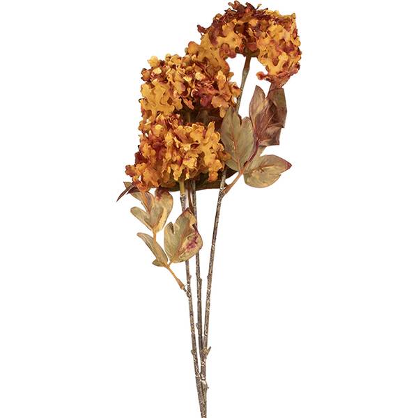 Kunstblume 51366 Orange - Kunststoff - 8 x 76 x 10 cm