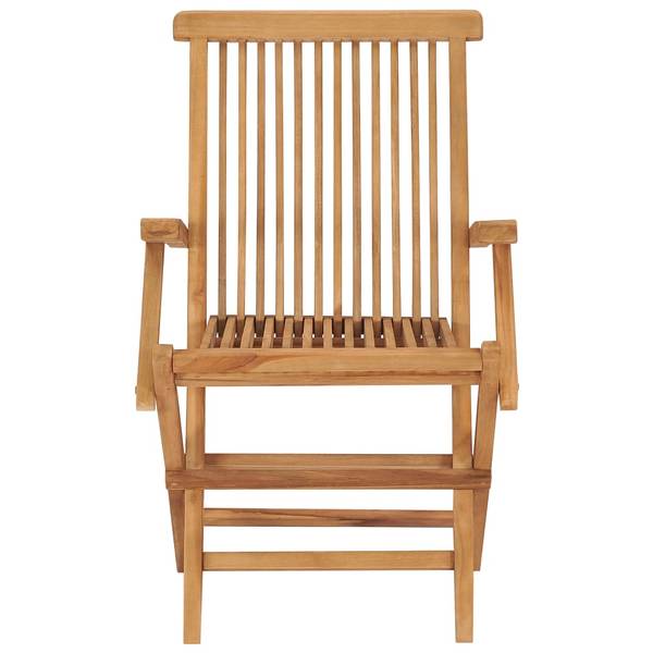 Gartenstuhl 3007214-3 (4er Set) Beige