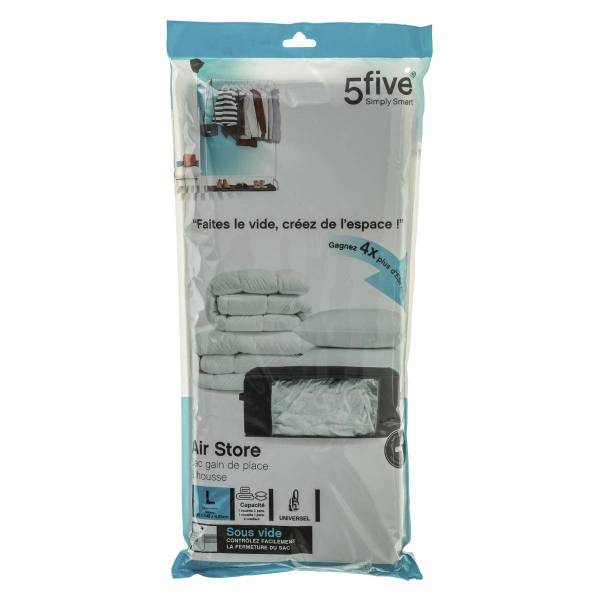 Housse rangement sous vide AIR 98 x 45 x 104 cm