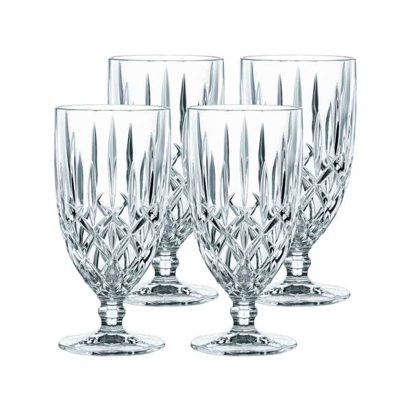 Biergläser Noblesse 4er Set Glas - 9 x 18 x 9 cm