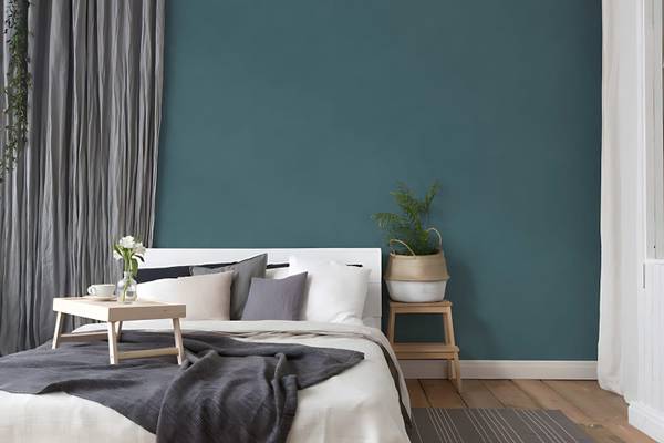 Vliestapete 375363-GU Blau - Kunststoff - 53 x 1 x 1005 cm