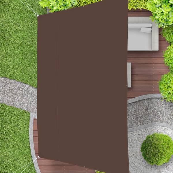 Trapez Sonnensegel braun kaufen | home24