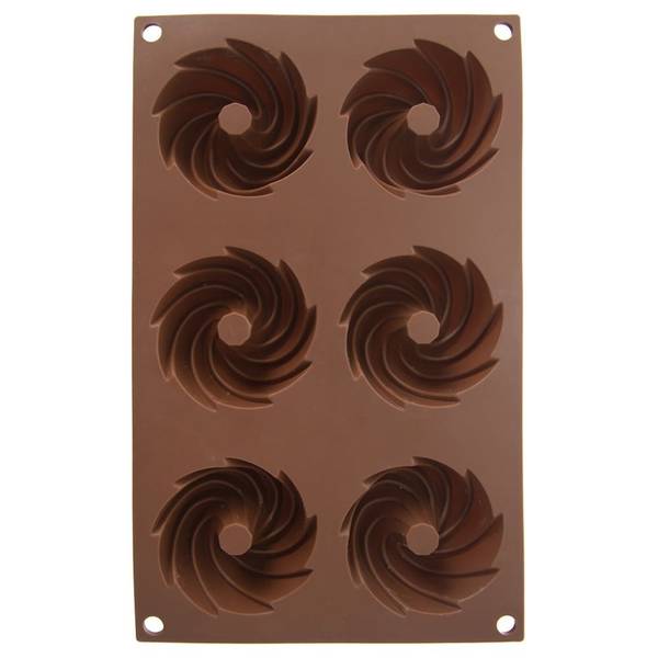 Muffinform 151787 Braun - Silikon - 17 x 3 x 28 cm