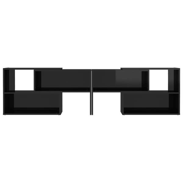 TV-Schrank 3008170 Schwarz - Holzwerkstoff - 30 x 52 x 149 cm
