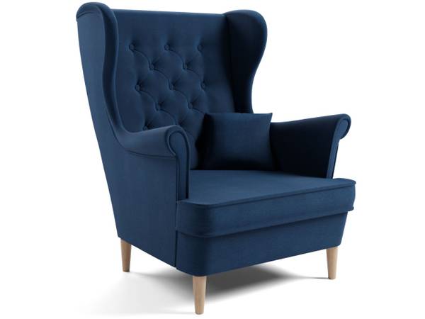 Sessel OSLO II Dunkelblau