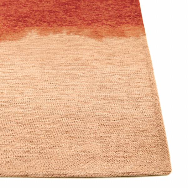 Flachgewebter Teppich Storm Gold - 200 x 280 cm