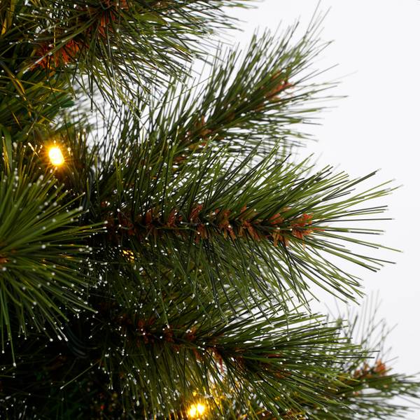 Arbre de Noël artificiel Glendon Vert - Matière plastique - 51 x 90 x 51 cm