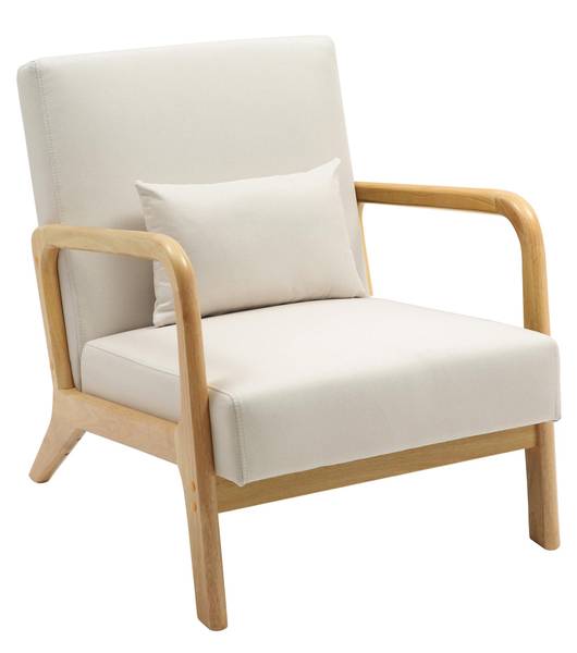Sessel Hibbing Creme