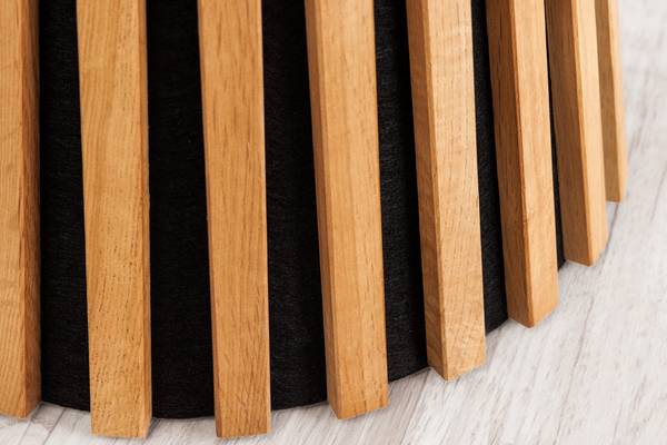 Couchtisch VALHALLA WOOD Braun - Massivholz - 50 x 45 x 50 cm