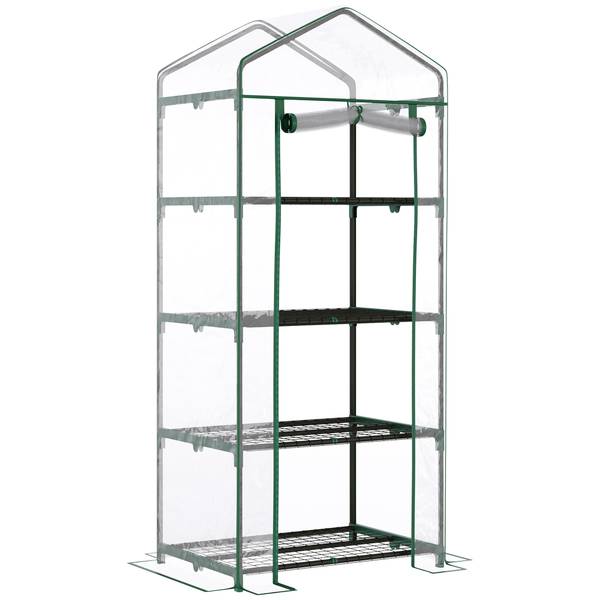 Foliengewächshaus 845-228V03 Kunststoff - 50 x 160 x 70 cm