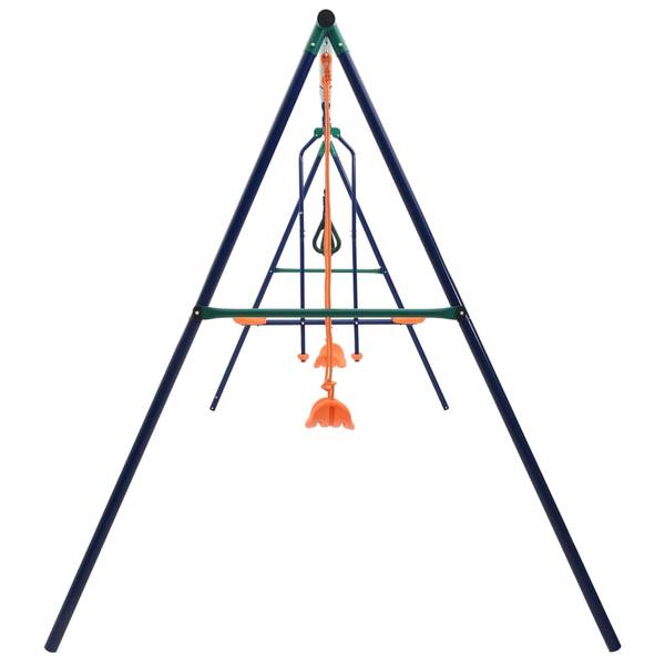 4-in-1-Schaukelset 8923 Orange - Metall - 1 x 1 x 1 cm