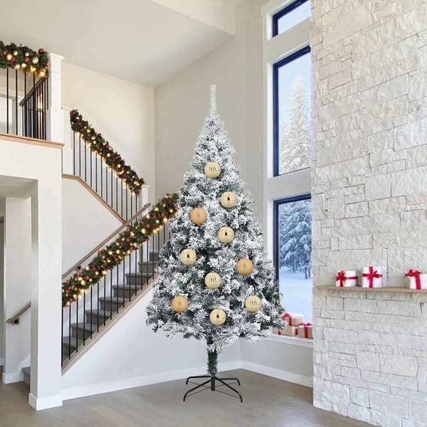 Weihnachtskugeln 3700000059-4 4er Set Gold